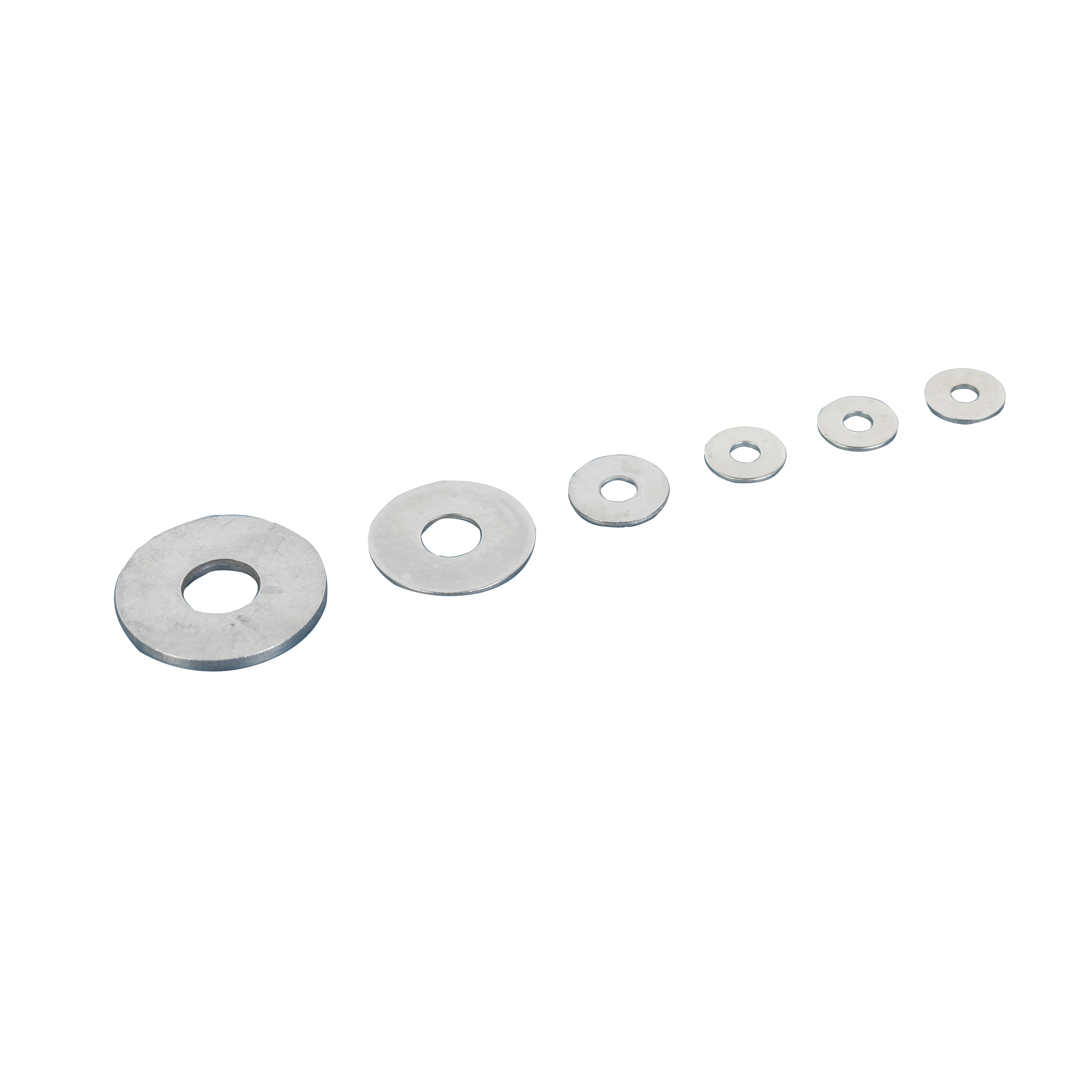 Custom Washer  M3-M100 DIN9021 A2 Stainless Steel Washers  Flat Washer Zinc Plated Rteel