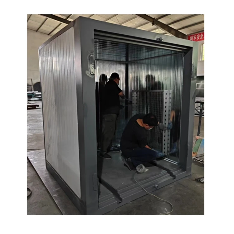 GAS/LPG/DIESEL Electric  Fired Heating System Industrial Powder Coating Curing Oven For Car Wheels
