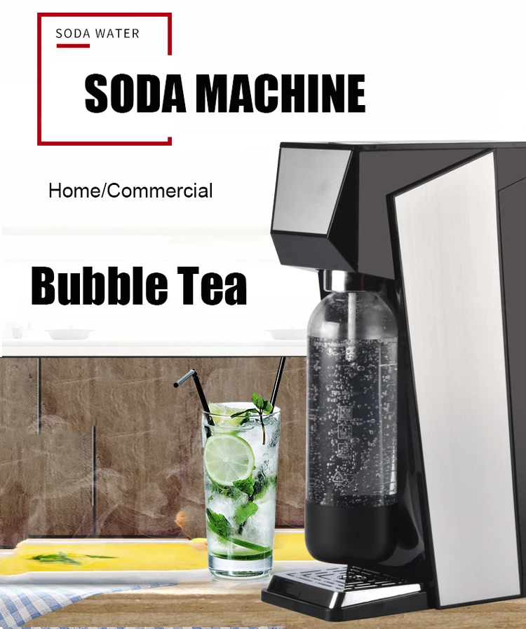 Factory Direct Home 1000ML Soda Water Making Machine For Boba Tea Shop