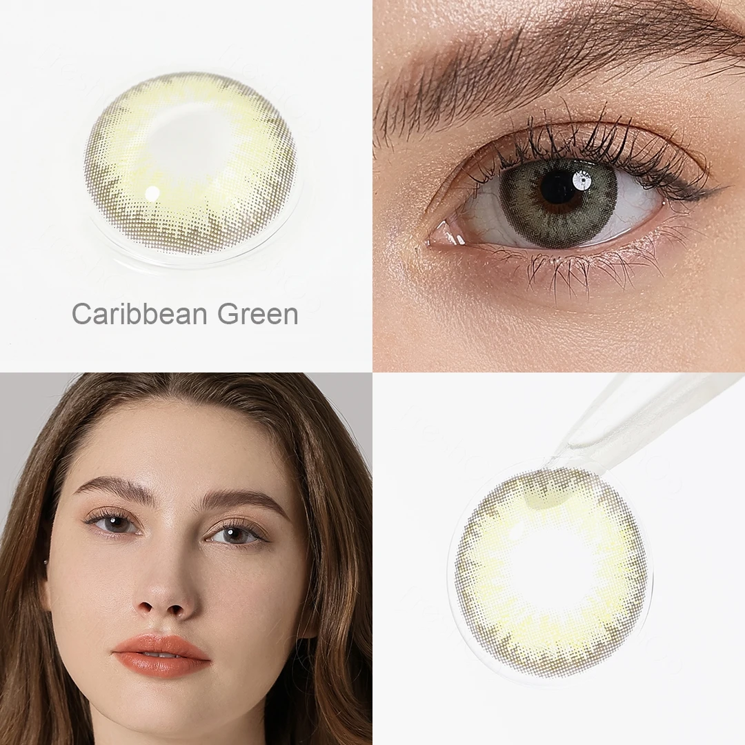 Free shipping Hot selling freshgo soft bella colored contacts 1 year charming eye contacts DIAMOND wholesale contact lenses
