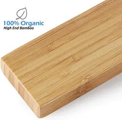 16 Inch Bamboo Wood Professional magnetic knife holder magnetic knife strip for wall mount