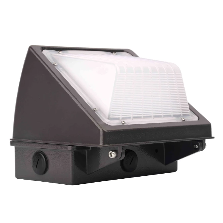 FCC ETL DLC led wall washer light 15w 24w 26w High light transmittance wall pack LED light for Villa exterior