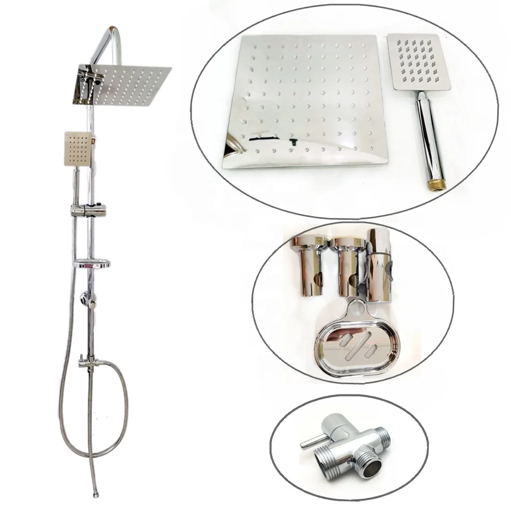 shower head bathroom shower shower head pipe plomeria accesorios de bao