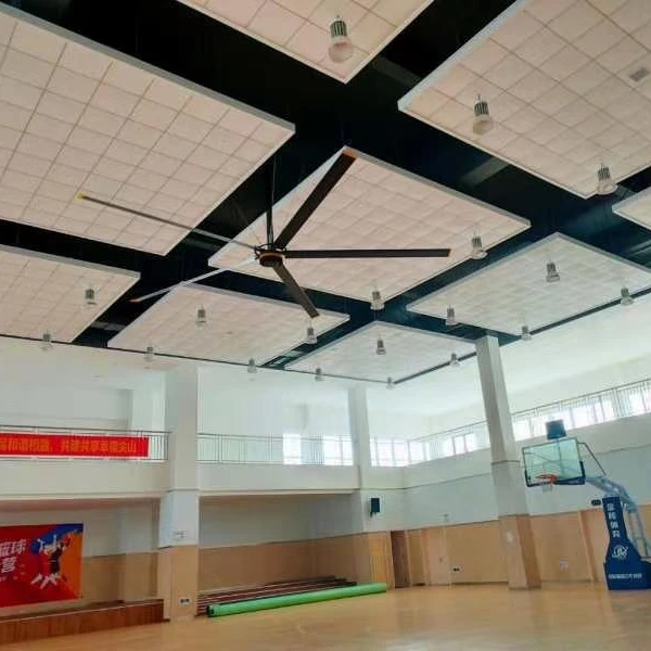 7.3meters giant ceiling fan HVLS ventilation fans cooling fan