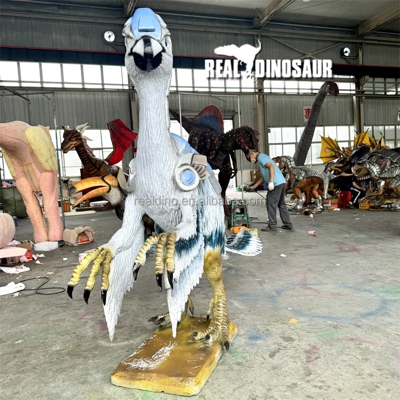 Remote Control Animatronic model Dinosaur Manufacturer animatronic animated model