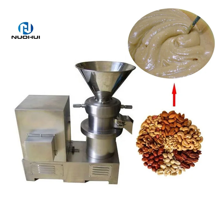 peanut butter grinding machine tahini grinder wet colloid mill food grinding machine chili sauces tomato red bean grinder