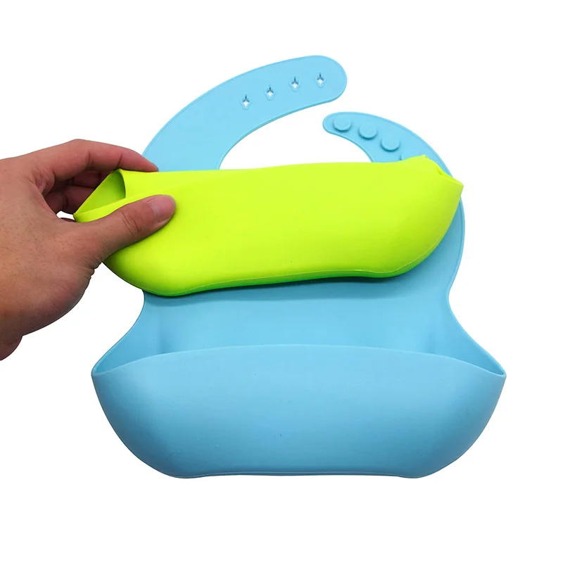 Hot Hot Sale High Quality Waterproof Baby Bibs Perfect for Babies and Toddlers Silicone Baby Bib