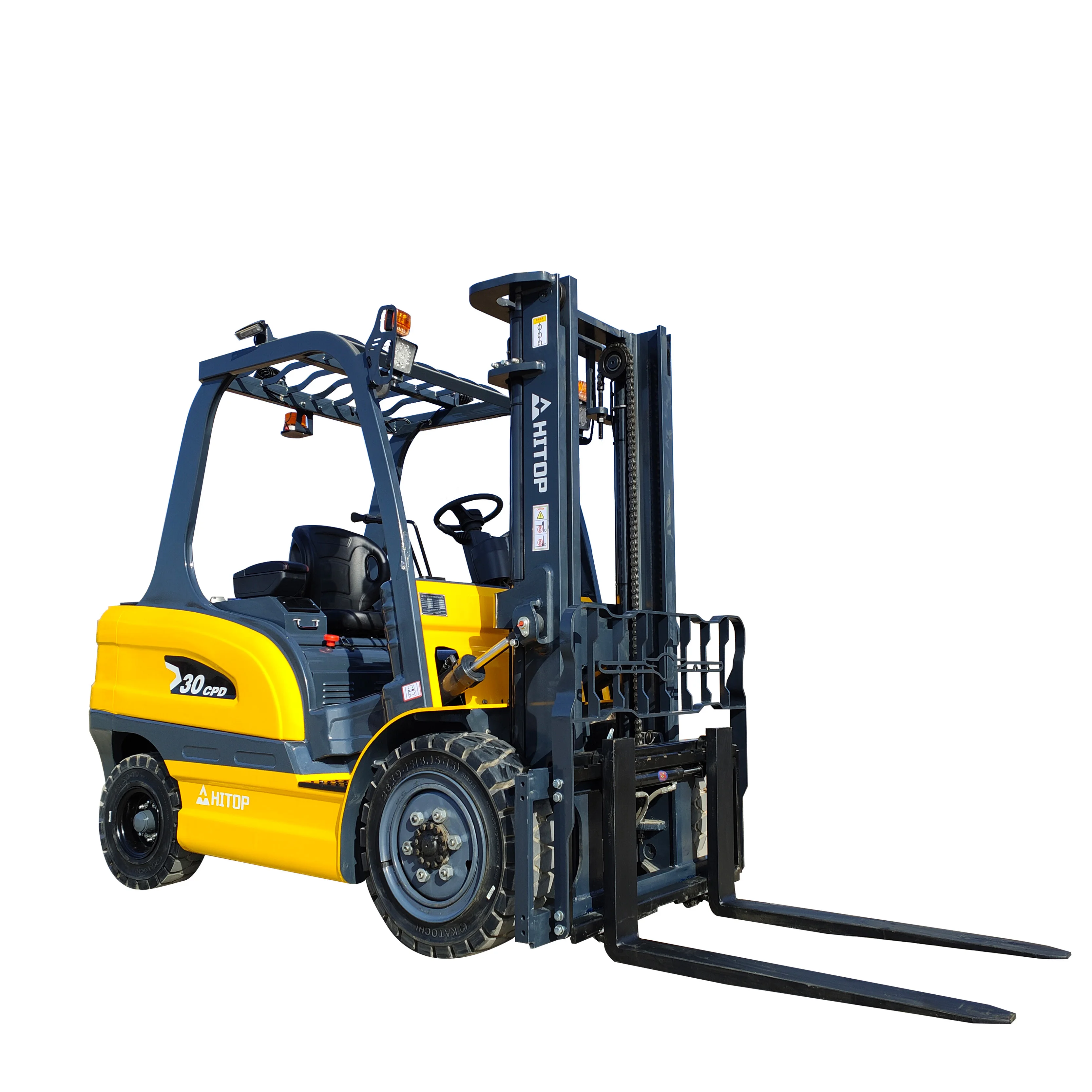 Montacargas Forklift Electric Truck Price 3 Ton 3.5 Ton 4 Ton 5t 7t New Fork Lifter 2.5 Ton 2 Ton Lithium Battery Forklift