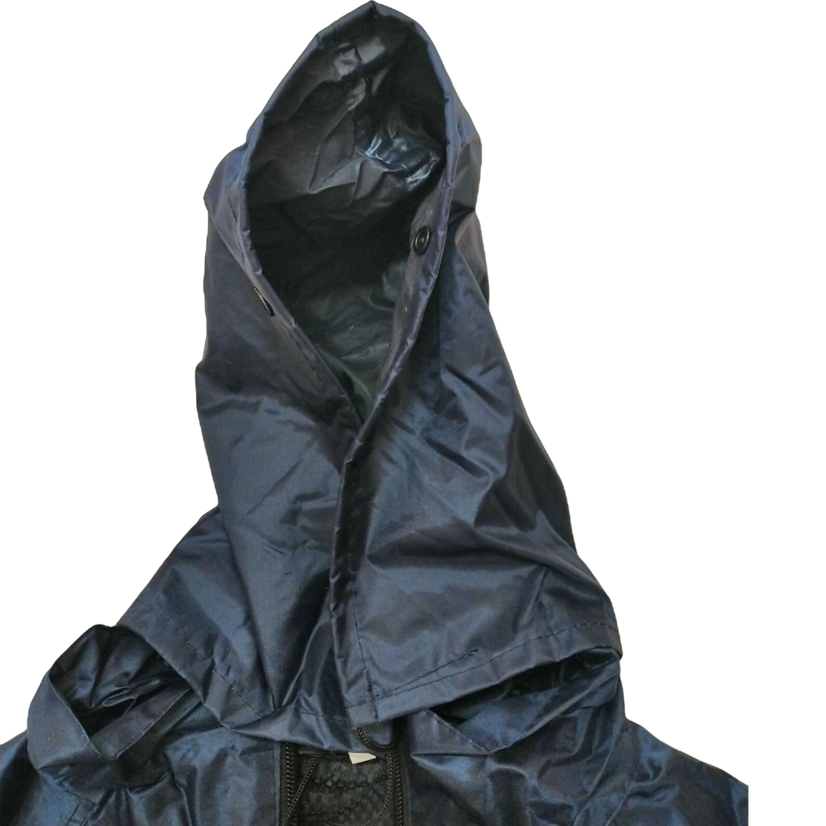 High Quality Double Layer 210T Polyester Taffeta /Pvc With 5Cm Reflective Tape 2Pcs Pants & Jacket Rain Uniform