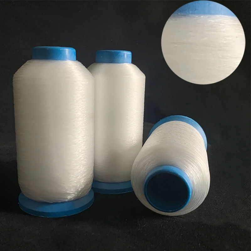 Factory Price 0.12mm 100g Transparent Weaving Nylon Polyamide Monofilament Yarn for Overlock Machine