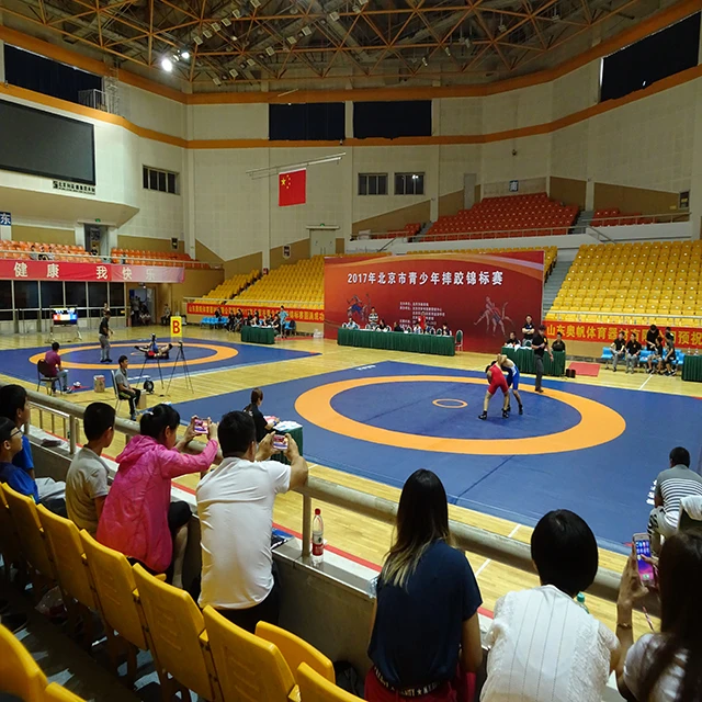 Professional Standard Quick delivery time wrestling mat for sale