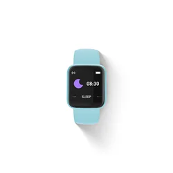 Vivistar D20s Смарт часы Macaron ремешок фиолетовый желтый температура тела поддержка настроить логотип