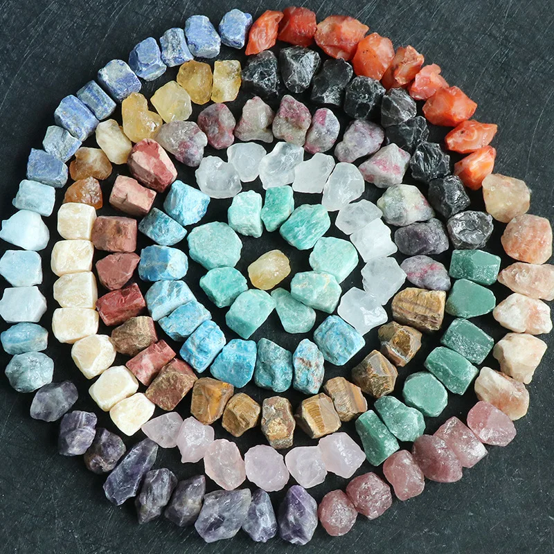 Wholesale Natural Crystal Rough Raw Gemstone Stone Mineral Irregular Reiki Chakra Crystals Healing Stones