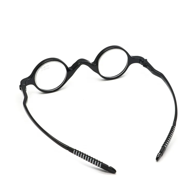 
Soft Tr 90 Frame Reading Glasses Small Sized Round Reading Eyewear Custom Logo Eyewear 