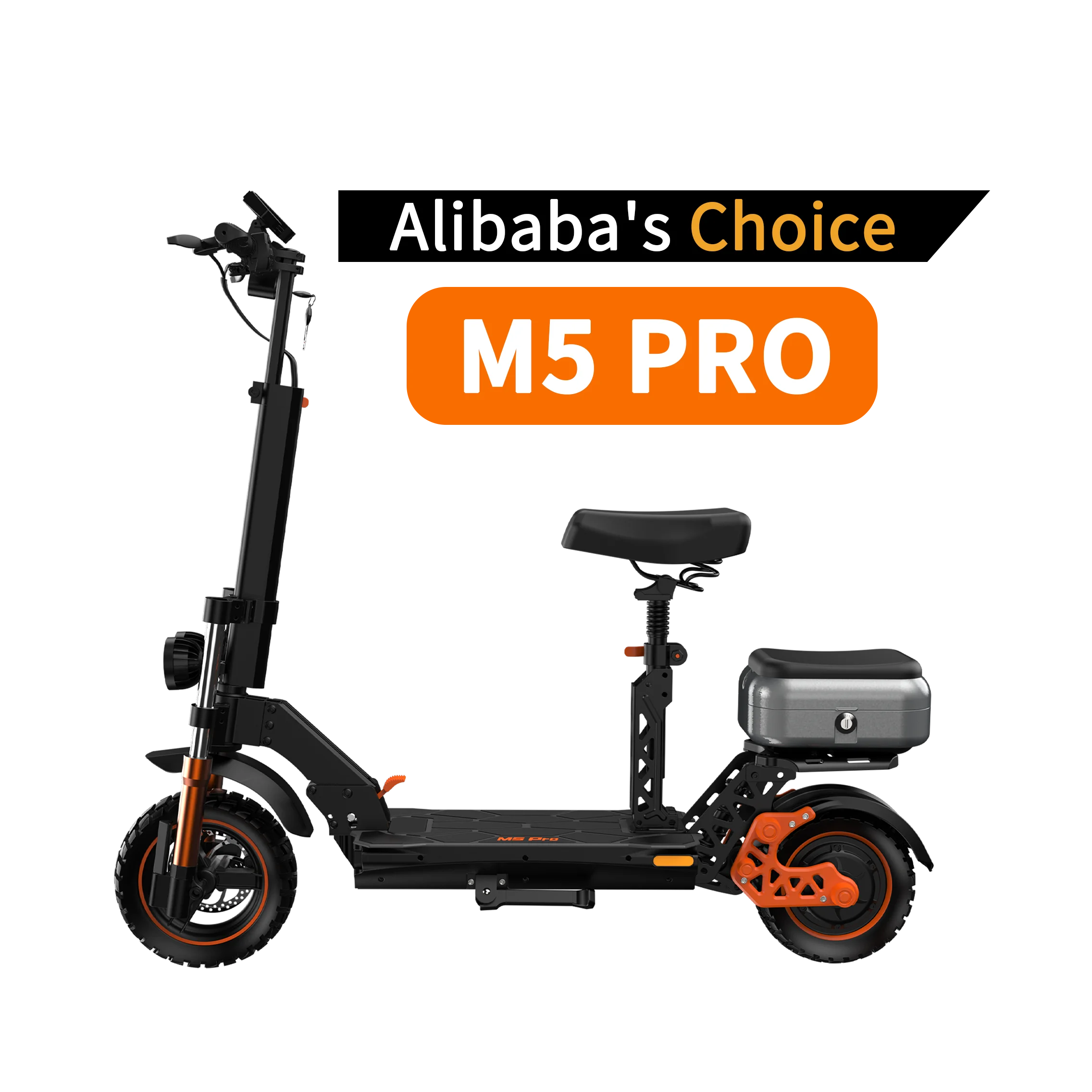 2023 NEW MY-JOLO M5 Pro Adult E-Scooter with 800W Motor 15 AH Max Speed up to 45km/h Max Durance 40km Electric Scooter