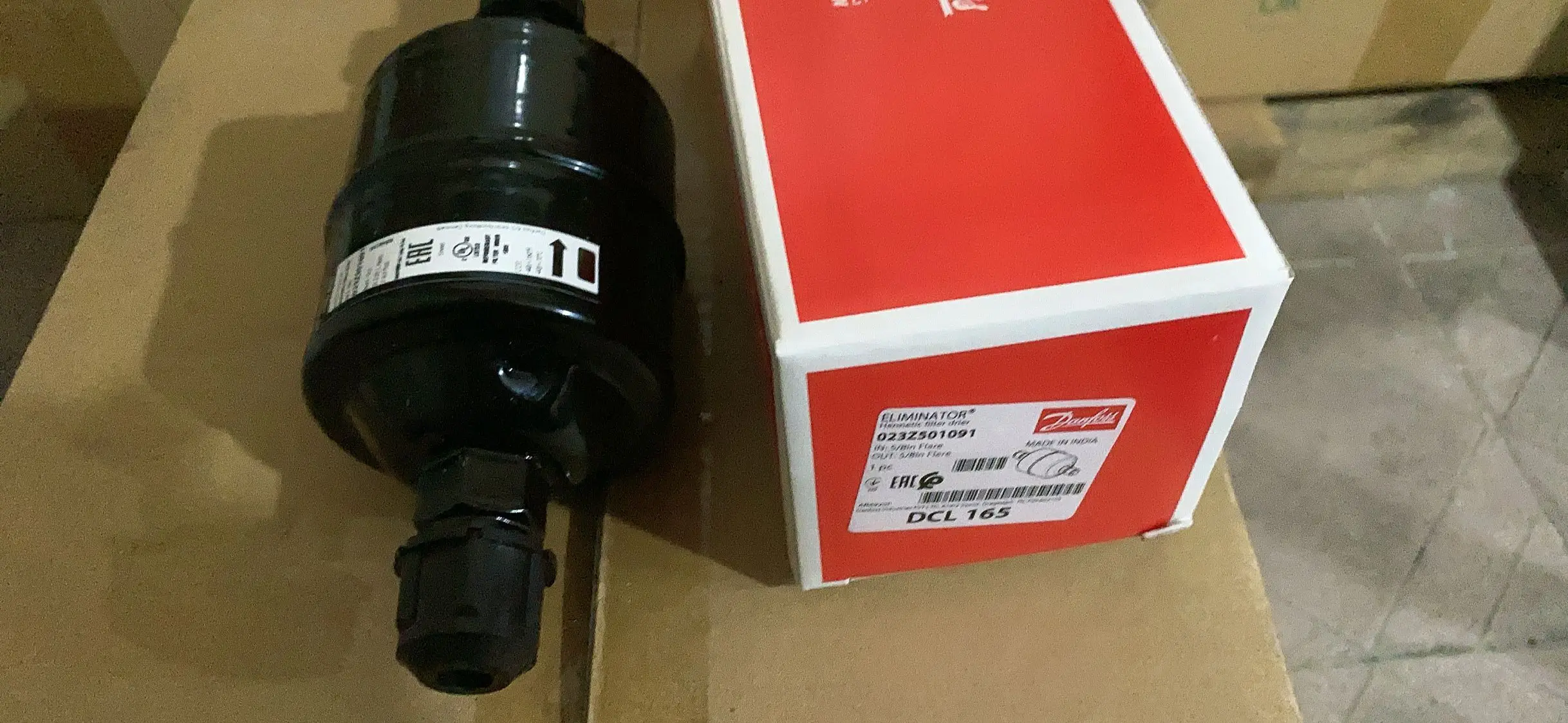 Hot selling Oil separator Chiller Parts Refrigeration Spare Parts