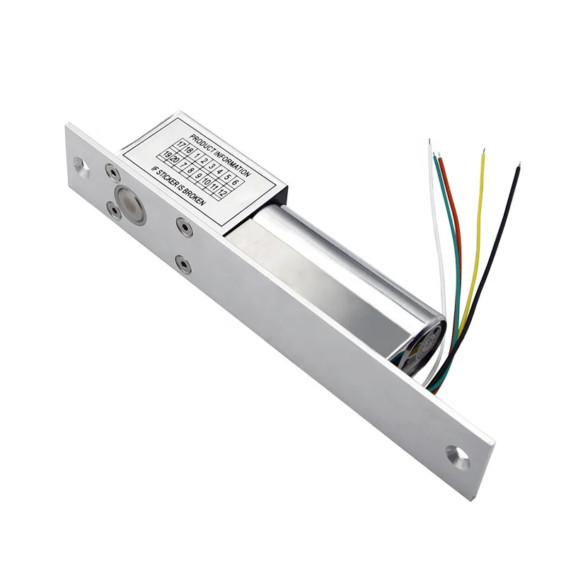 H-212D Intelligent 12v Electric Drop Bolt Lock for Security Access Control