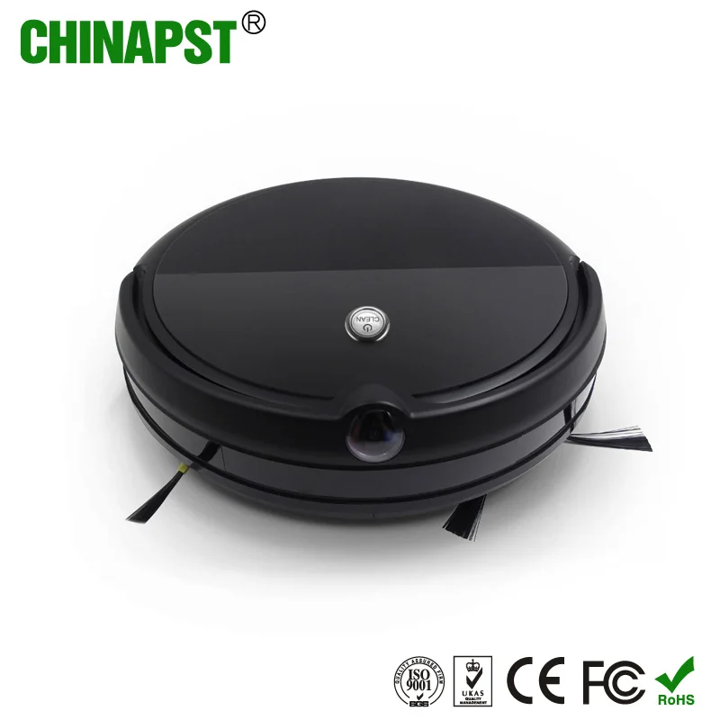 Hot Alexa/Google Assistance Tuya Smart WiFi Floor Cleaning Robot With Two-way Intercom HD Camera PST-A3-CBL