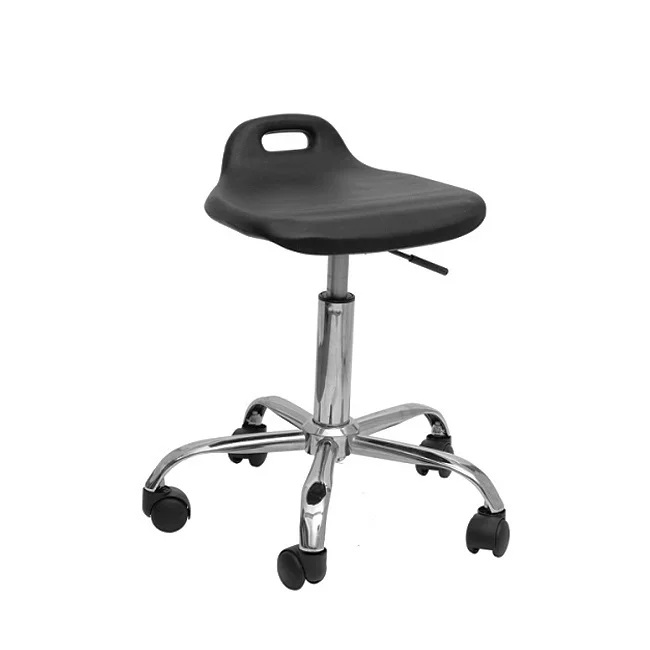 OEM Competitive Price Laboratory Clean Room Office PU Foam Chair ESD Cleanroom Antistatic Chair