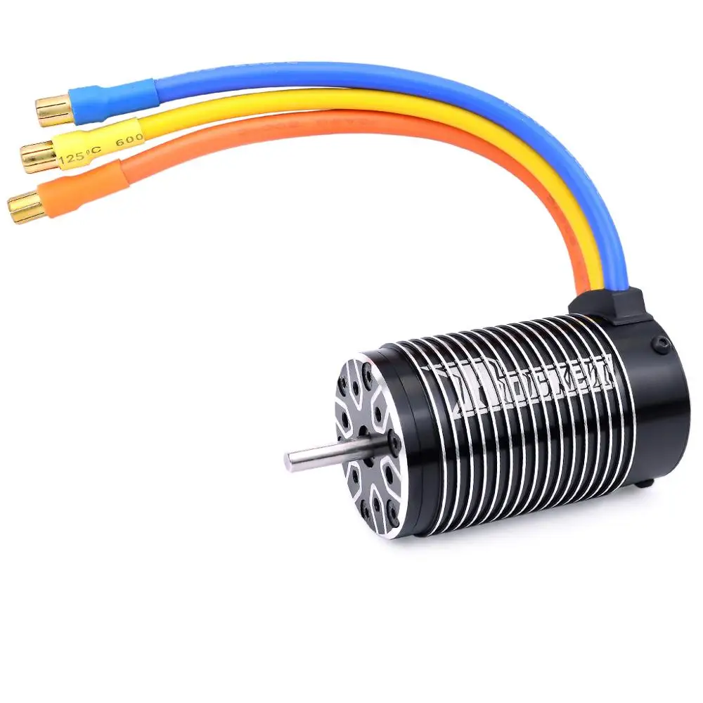 4068 бесщеточный электродвигатель с датчиком esc combo 120A ESC 1/8 rc большой автомобильный двигатель запасные части детали для игрушек
