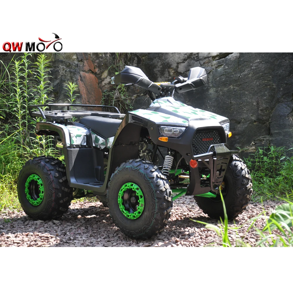 QWMOTO high quality off road racing 125cc Quad Bike 150cc  ATV four wheeler