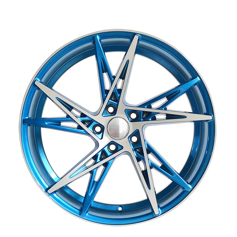 Custom Concave Design 5 Hole 120mm Alloy Wheels 17 Inch Forged Car Wheel Custom RIMS