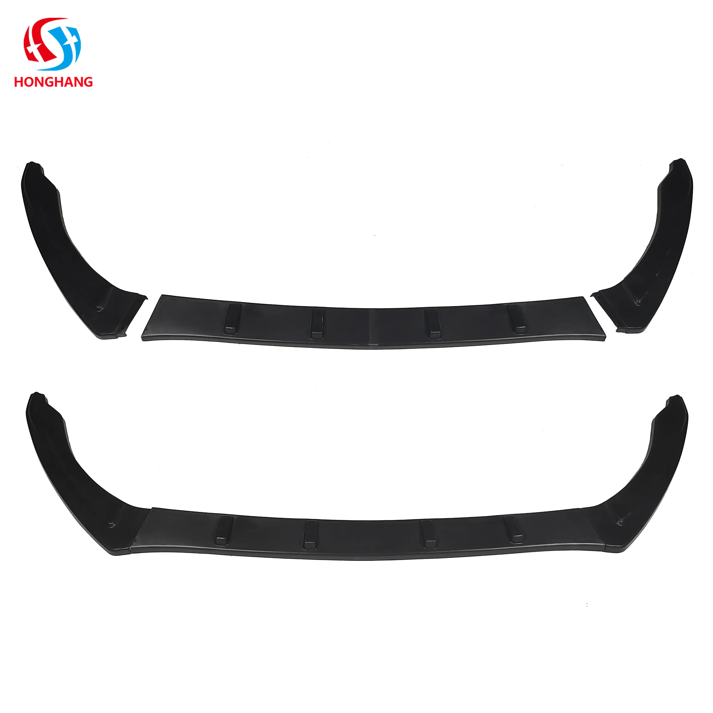 Honghang brand factory manufactures auto parts, base price promotion car front lip bumper for seat Leon 2012+