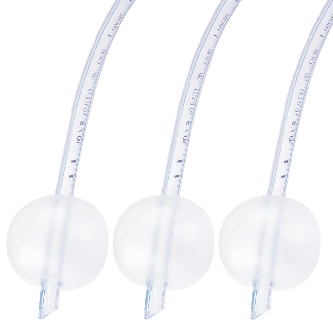 Factory Supply Cuffed Pediatric Endotracheal Tube with CE ISO