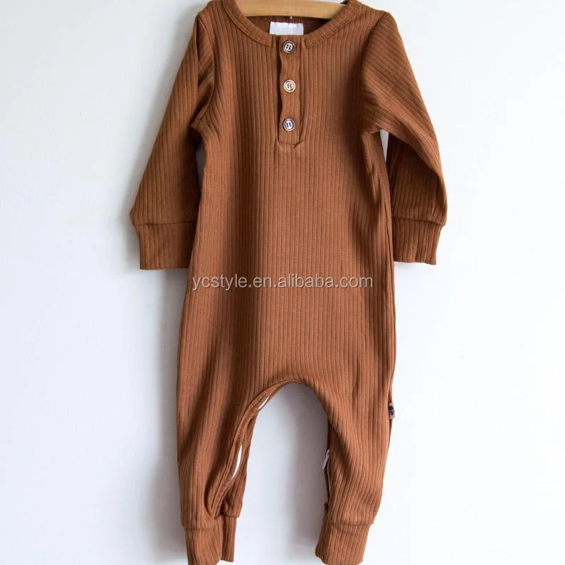 Baby Clothes Winter Ribbed Baby Rompers Regular Soft Knitted Full Unisex Luxury Winter Dress for Babies Kids Rompers Support