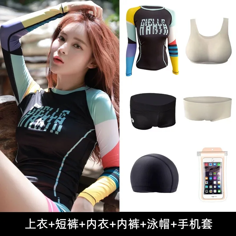 Diving And Surfing Wetsuits Stylish One-Piece Wetsuit Long Sleeve Wetsuit