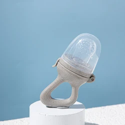 New Design Baby Products for Silicone Baby Feeder Pacifier for 1-2 Kids