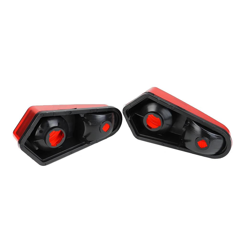 Set UTV Red Rear Tail Light With Sockets For Sportsman 500 550 800 1000 RZR 570 Car Accessories