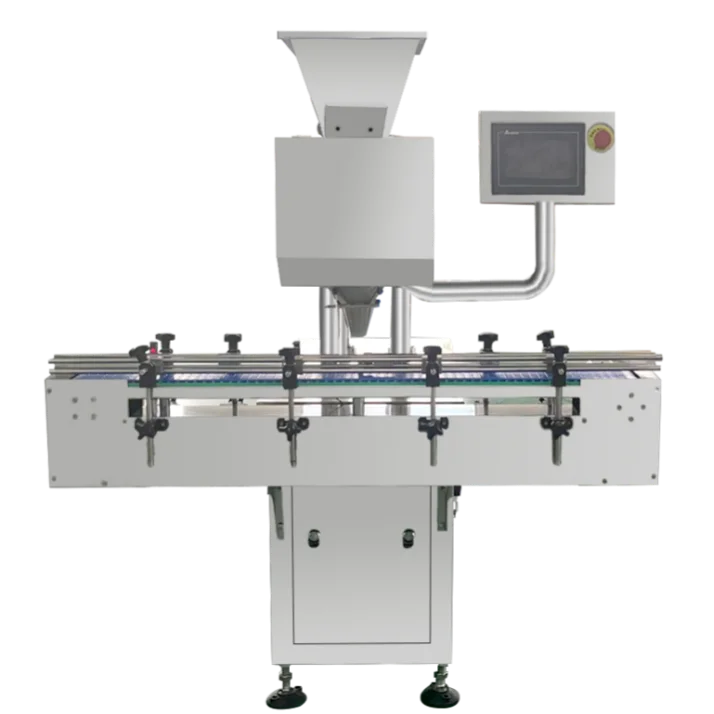 Counting machine line 8 lanes capsule counter tablet counting filling machine tablet counting machine semi automatic tablet