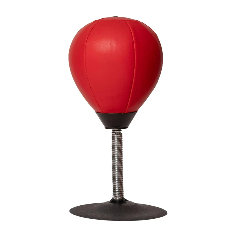 Desktop Punch Bag Punching Practice Speed Ball Boxing Training Stress Relieve Punch Ball