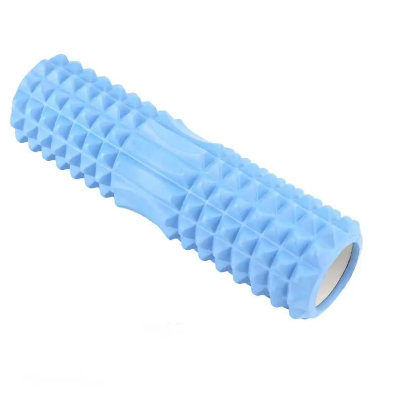 Huayi Hot Sale Sports Utensil Exercise Custom Yoga Fitness Exercise Muscle Massage Yoga Foam Roller