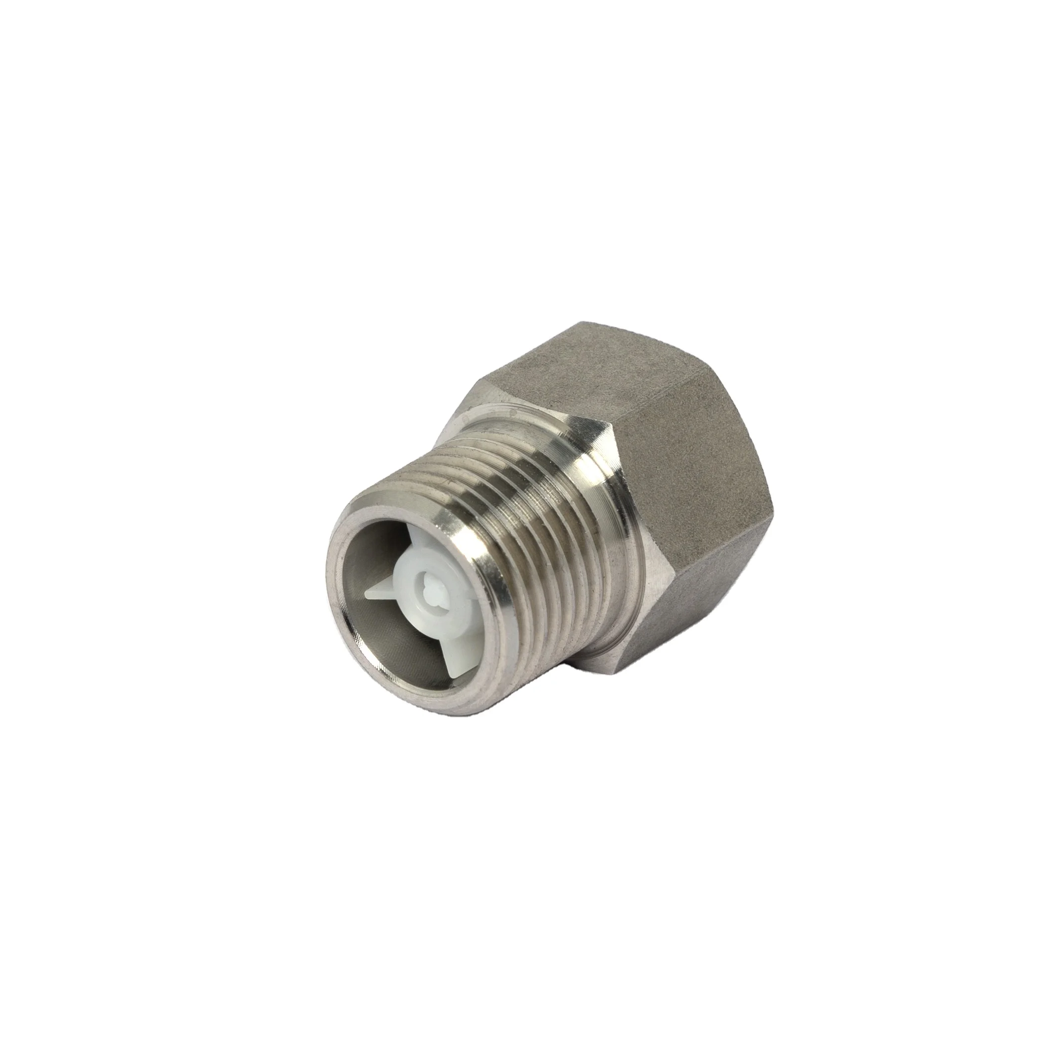 Stainless Steel Check Valve G 1/2 Female (inlet) to G 1/2 Male (outlet)  Non - Return One Way For Household Dishwasher
