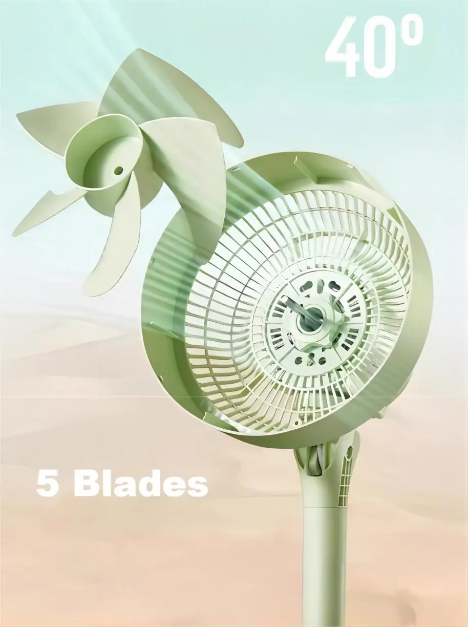 HJ-10CF AC Electric 10 inches 65W New Design Hot Selling Floor Air Circulating Fan