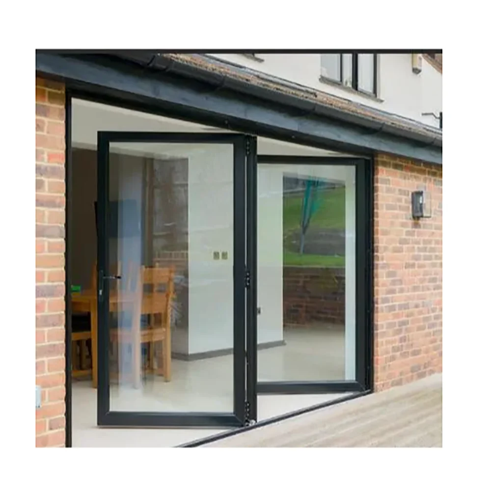 commercial project design team  aluminum profile casement wardrobe door