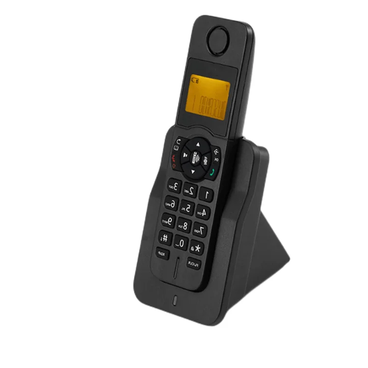 DECT Cordless Phone Portable Analog Telephone Caller ID Telephone 1.8GHZ 1.9GHZ DECT Compliance Wireless Desktop Phone