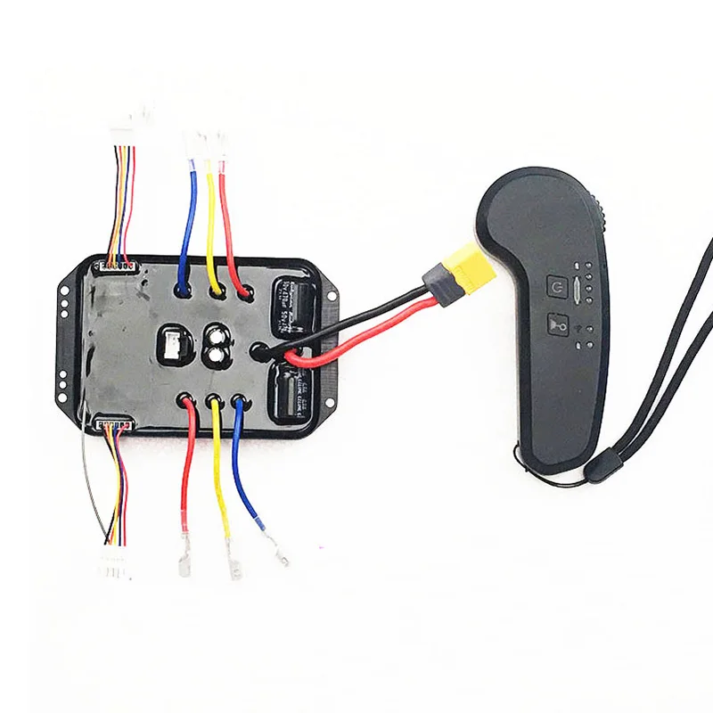 NEW Waterproof PCB 36V 30A OLED Remote Controller DIY electric skateboard ESC