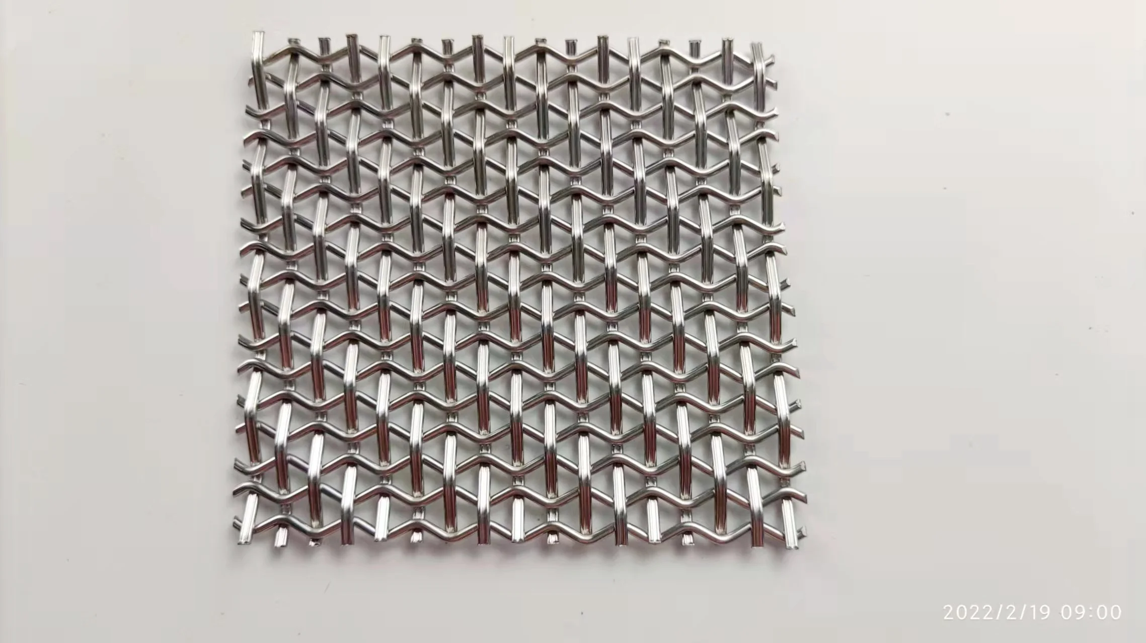 Декоративная архитектурная Высококачественная ОБЖИМНАЯ проволочная сетка, медная проволока из нержавеющей стали