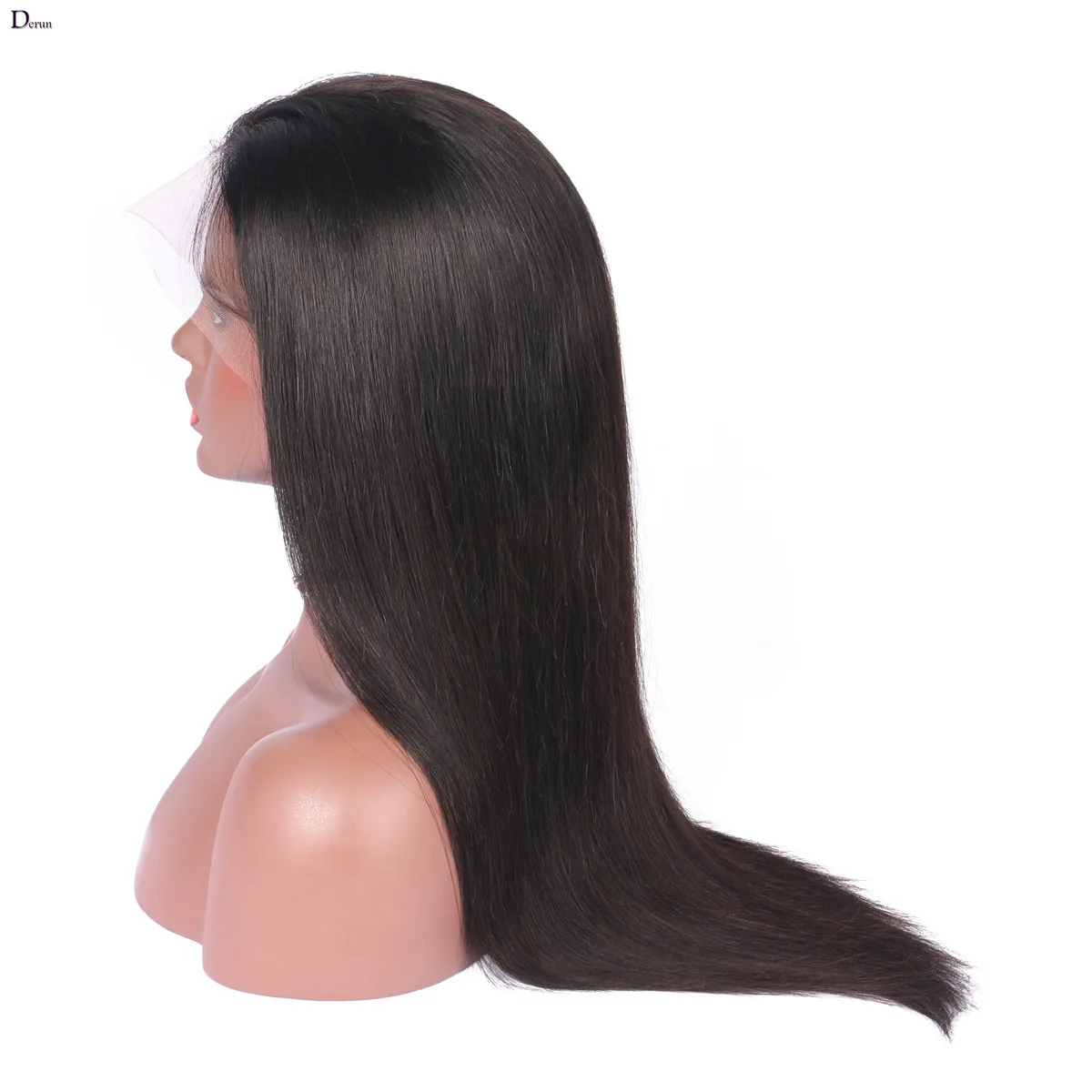 Hot selling HD full lace wig  virgin cuticle aligned hair virgin human virgin hair full lace wig