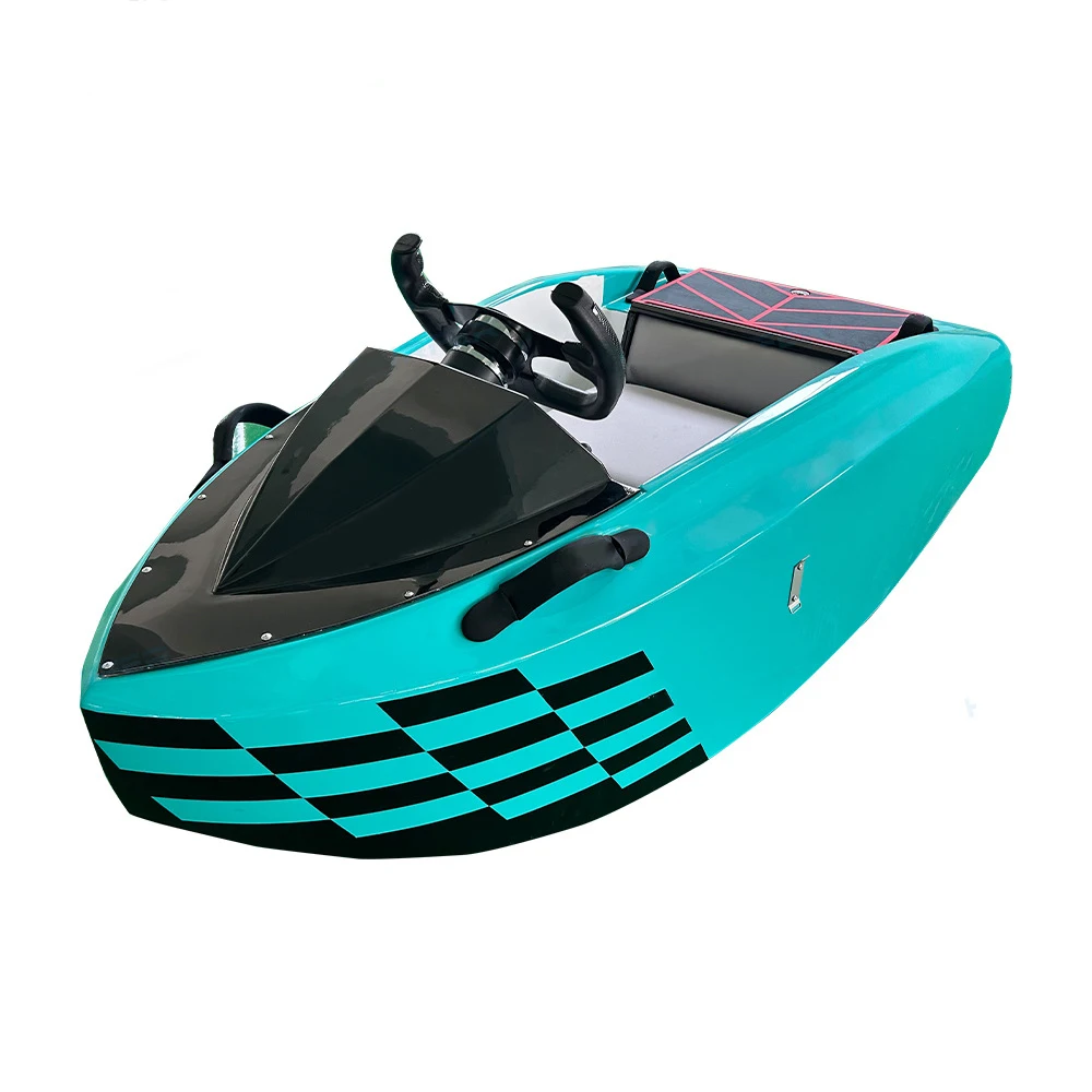 Good Quality Family Entertainment Electric Kart Boat Motor 72V 71A Kayak Boats for Kids