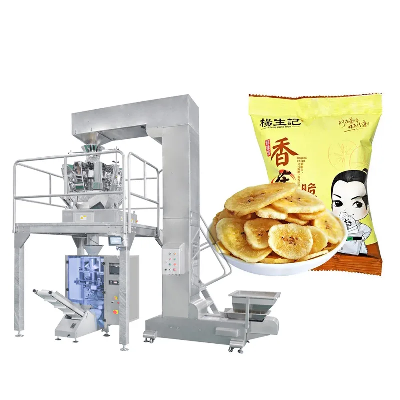 Beautiful design high speed automatic candy packing food package machine up to 5kg vffs packaging