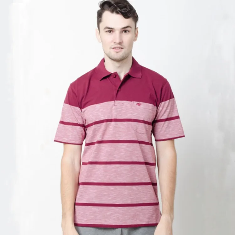 
2020 Online Shopping ,OEM polo shirt Hot sale High quality yarn-dyed custom logo polo shirt for men 
