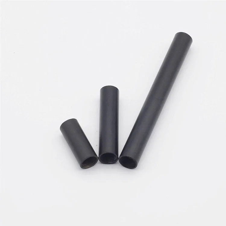 10mm inner tooth tube link solenoid black lacquered iron art lighting tooth tube water tube lighting lamp fittings
