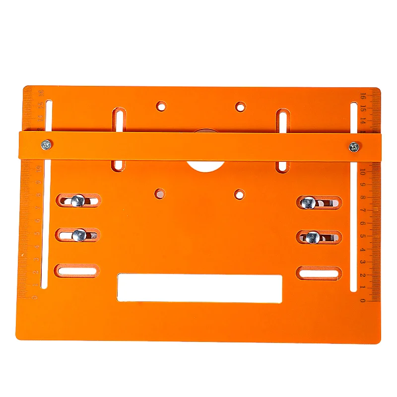 High Precision Cutting Machine Substrate Flat Cutting Oblique Cutting Back Plate Positioning Plate Tool suitable for Woodworking