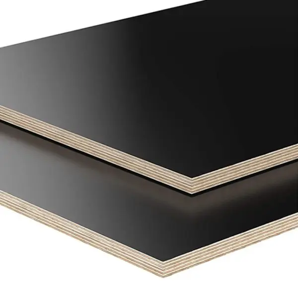 Quality black laminate 6x8 inch marine film faced plywood