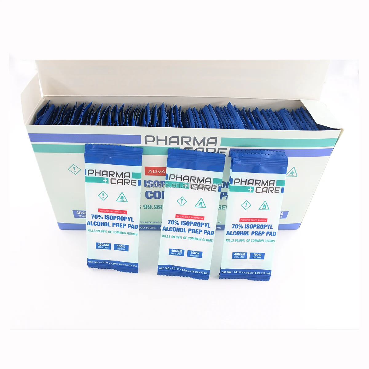 Disinfection 70% Isopropyl Alcohol Pad Wipes Ro Water Freely Samples Offered Disposable Wet Wpes Portable Wipes