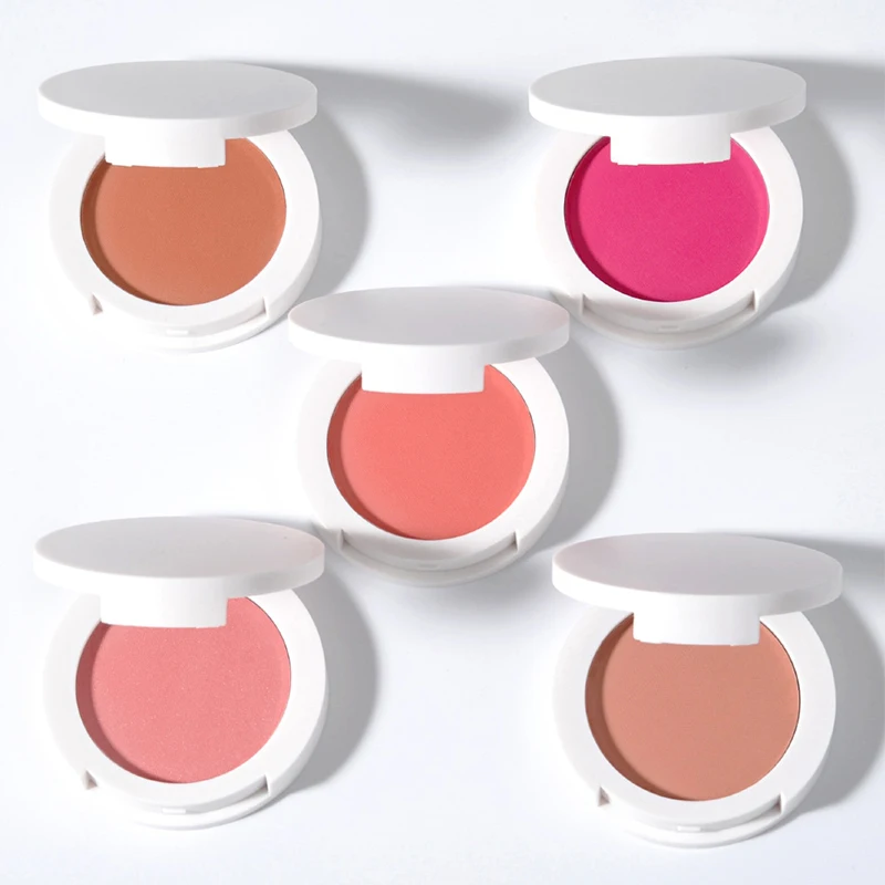 Professional Private Label Long Lasting Brighten Concealer Makeup Blush Rouge Powder Matte Blusher Cheek Tint
